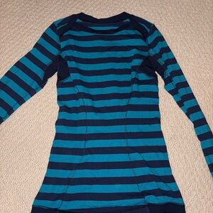 Lululemon Athletica Blue and Black Jacket